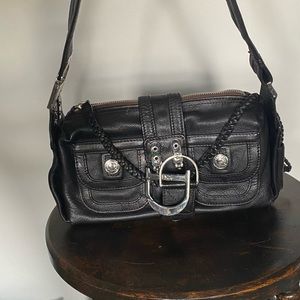 Chocolate brown Dior Flight Bag